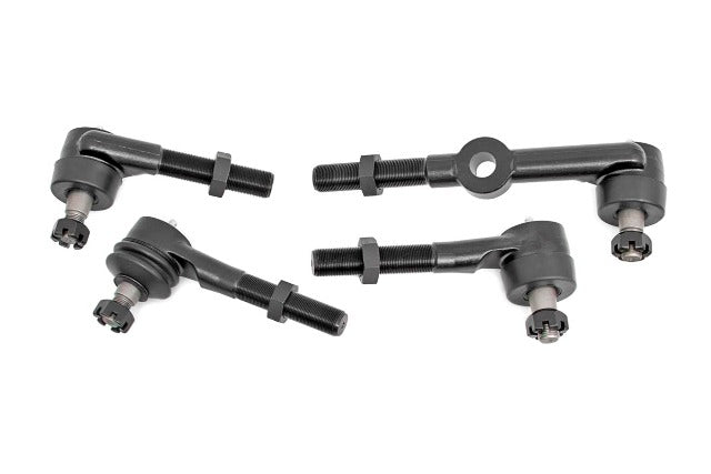 Fits Jeep Cherokee XJ/Comanche MJ/Wrangler TJ HD Steering Kit; 10604