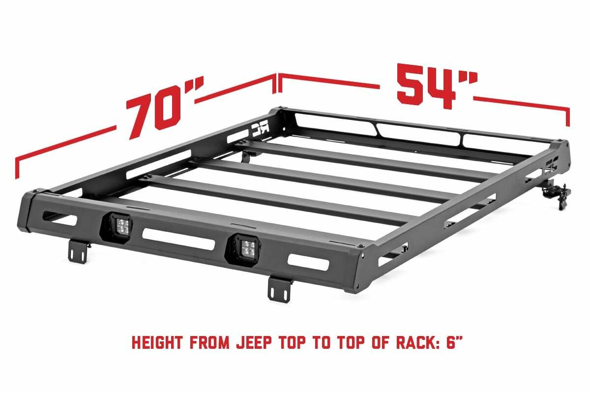 Fits Jeep Wrangler JK/Wrangler for 2007-2018 Jeep Wrangler JK by Rough Country