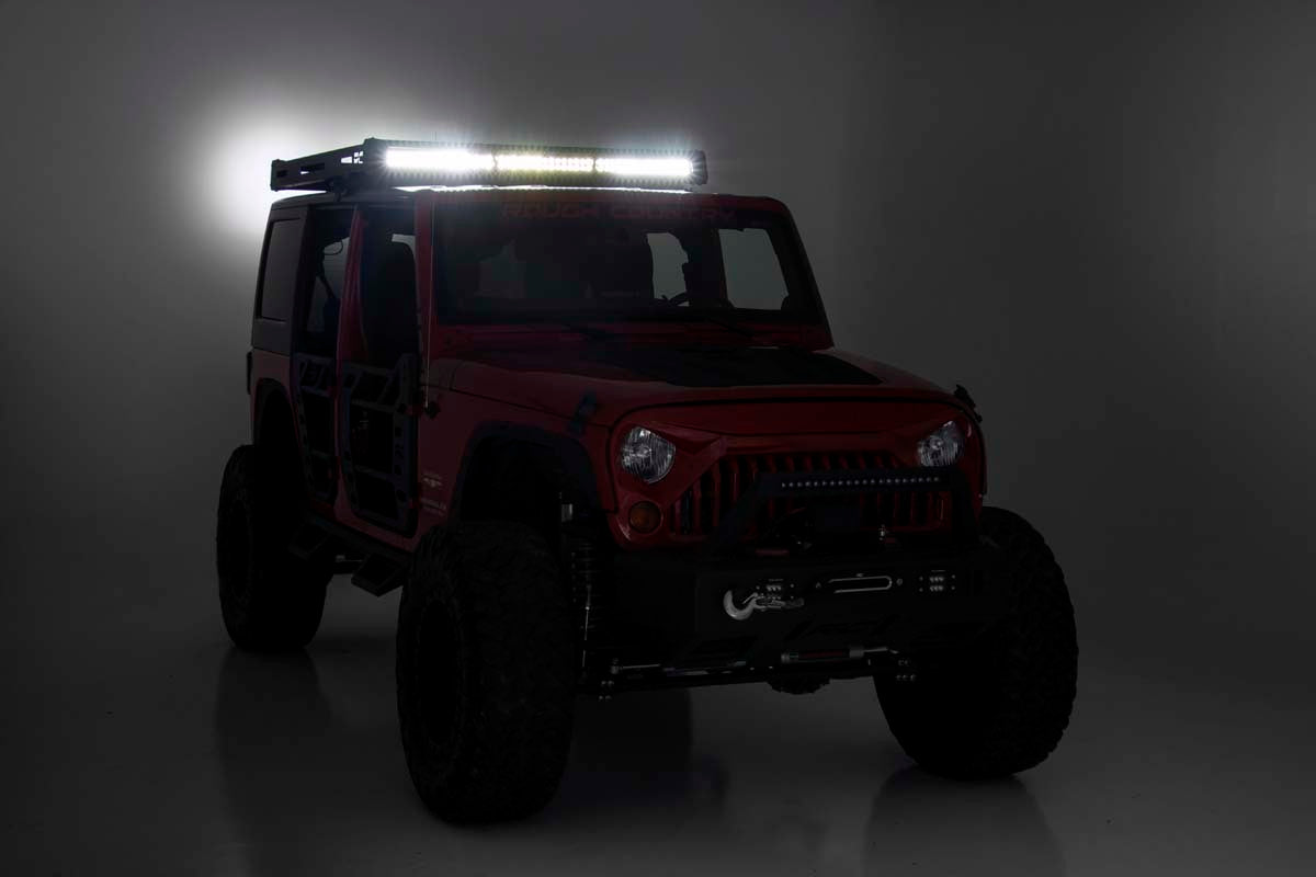 Fits Jeep Wrangler JK/Wrangler for 2007-2018 Jeep Wrangler JK by Rough Country