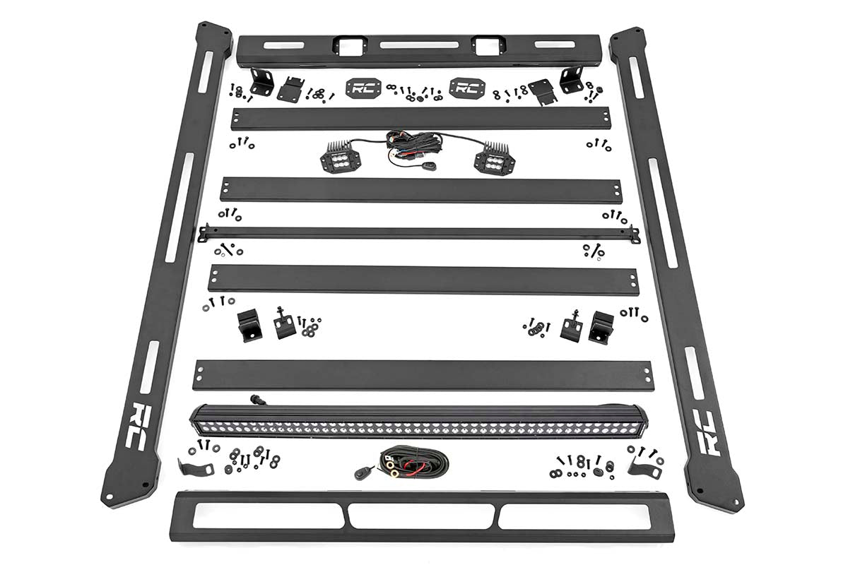 Fits Jeep Wrangler JK for Jeep Wrangler JK by Rough Country