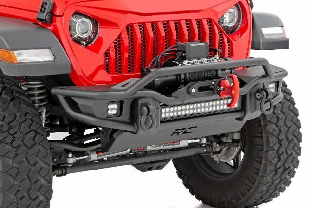 Skid plate for Wrangler JK by Rough Country