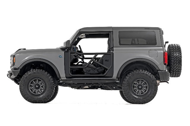 Fits Ford Bronco (2021-2024) Tubular Doors; 2 Door; 10659