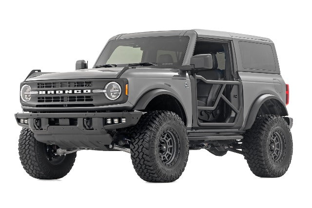 Fits Ford Bronco (2021-2024) Tubular Doors; 2 Door; 10659