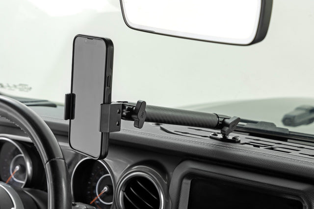 Dash Mount - 8" for 2018-2024 Jeep Wrangler JL by Rough Country