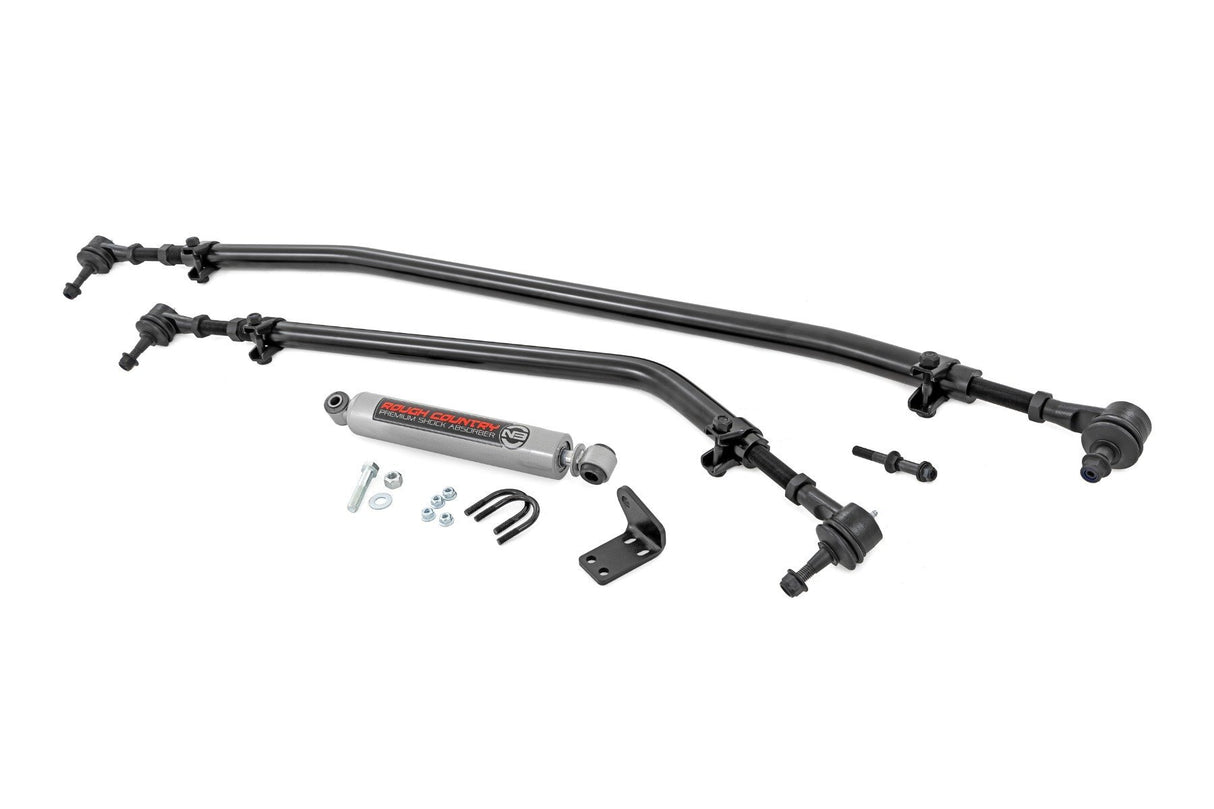 High Steer Kit - for 2018-2024 Jeep Wrangler JL by Rough Country
