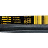 Fits 1995-96 Freightliner FL50 Multi V Serpentine Belt:K, 7 Ribs, 115.7" 1071157 27 Rib
