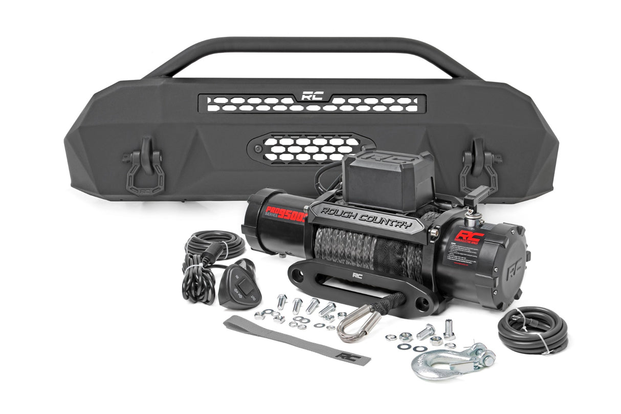 Bumper for Tacoma by Rough Country