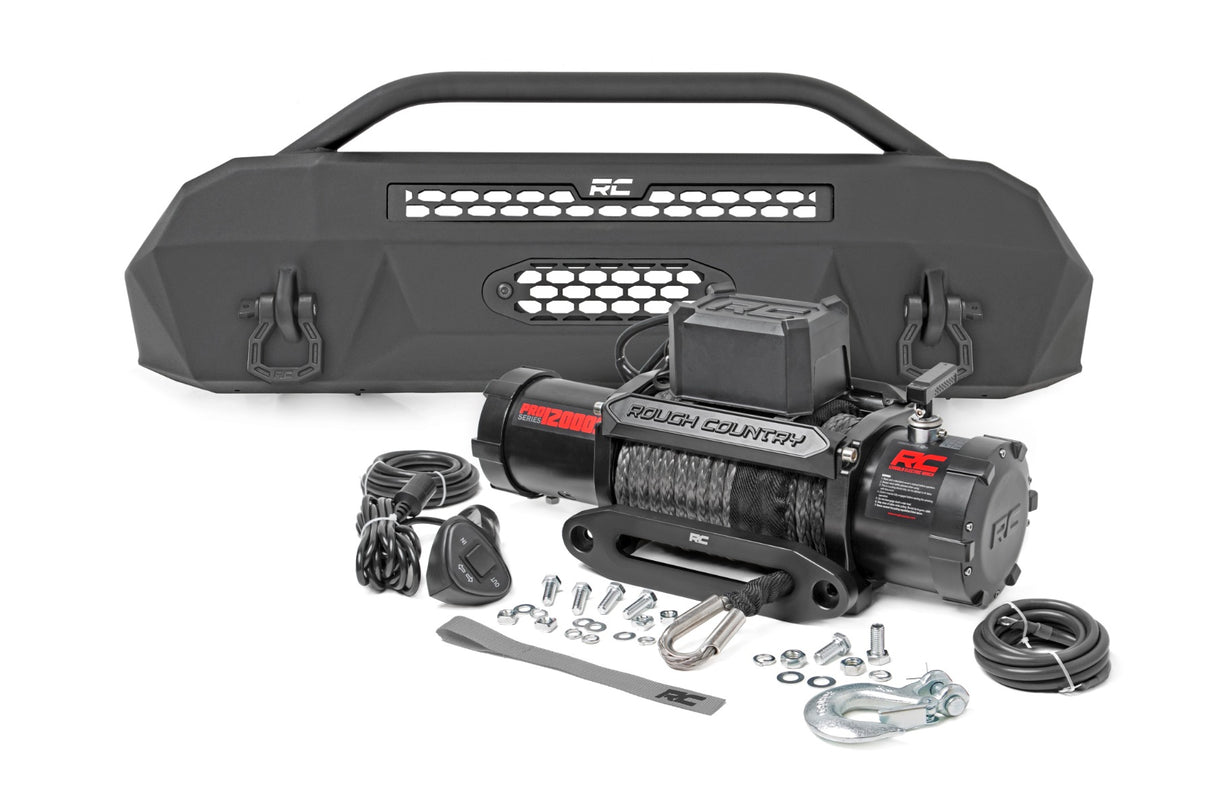 Bumper for Tacoma by Rough Country