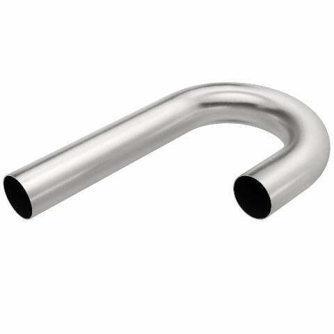 MagnaFlow exhaust pipe 2.5 inch inlet/outlet stainless steel 10716