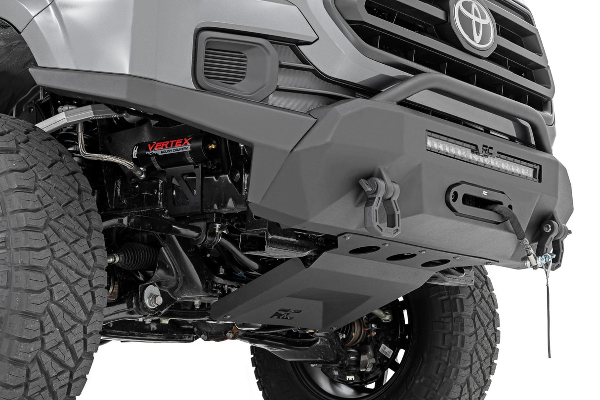 Fits  Tacoma 4WD(16-23) Front Bumper  12000-Lb Pro Series Winch 10716