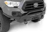 Fits  Tacoma 4WD(16-23) Front Bumper  12000-Lb Pro Series Winch 10716