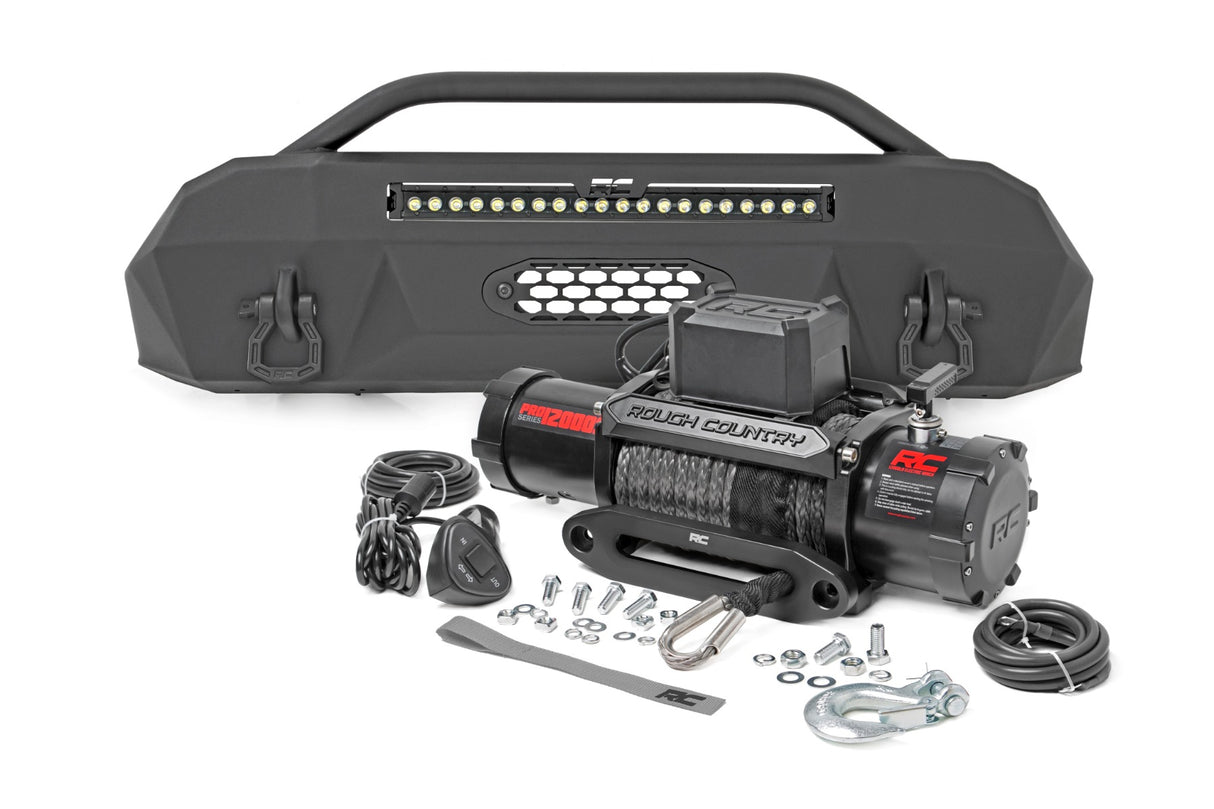 Bumper for 2016-2023 Toyota Tacoma by Rough Country