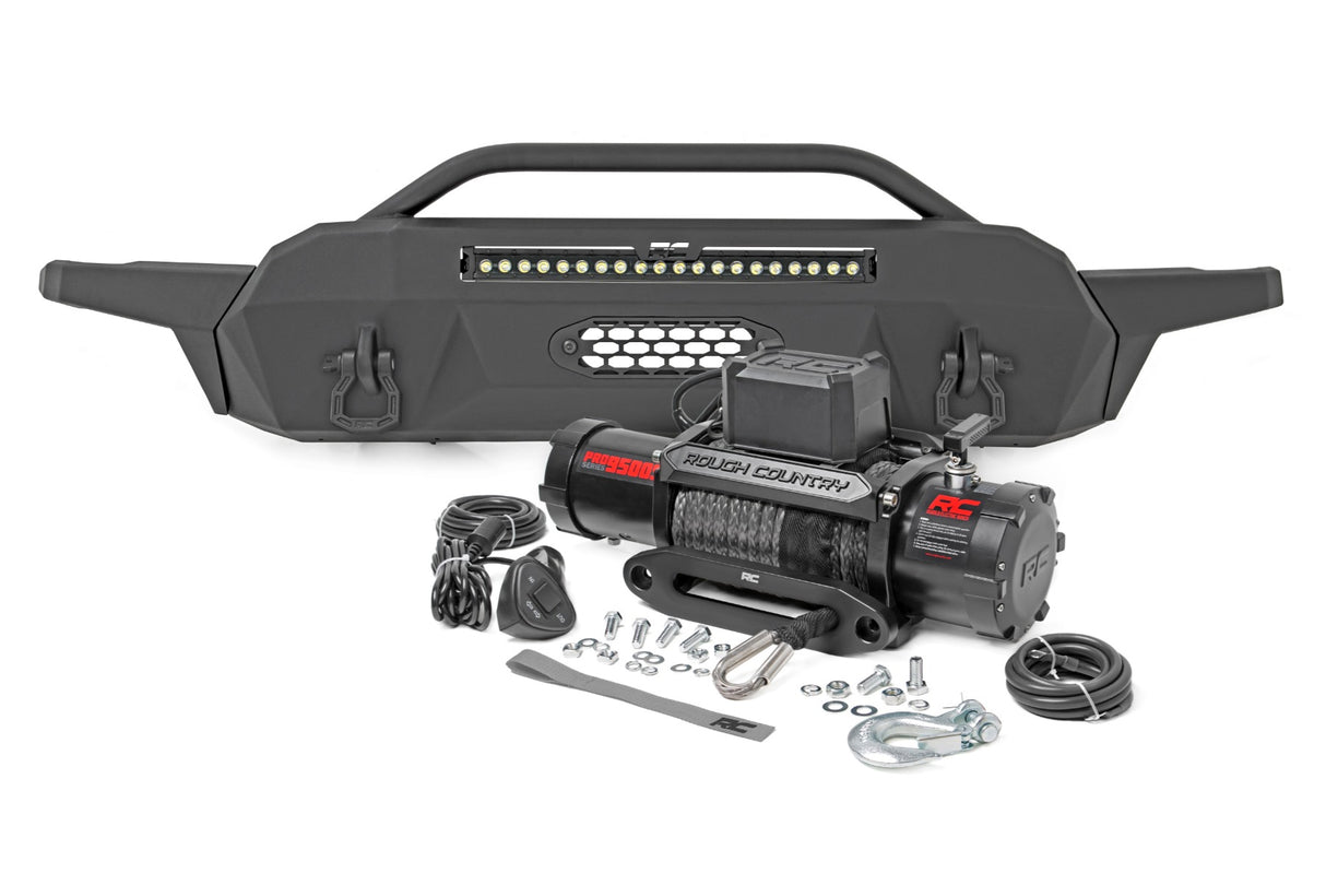 Bumper for Tacoma by Rough Country