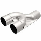 MagnaFlow exhaust pipe 2.5 inch inlet/outlet stainless steel 10732