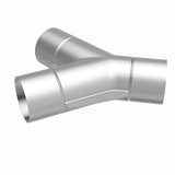Universal Exhaust Pipe Smooth Trans Y 2.50 SS 70 deg. 10733 Magnaflow
