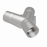 Universal Exhaust Pipe Smooth Trans Y 2.50 SS 70 deg. 10733 Magnaflow