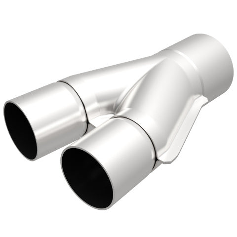 MagnaFlow exhaust pipe 2.5 inch inlet 2 inch outlet stainless steel 10735