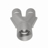 MagnaFlow exhaust pipe 2.5 inch inlet 2 inch outlet stainless steel 10735