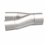 MagnaFlow exhaust pipe 2.5 inch inlet 2 inch outlet stainless steel 10735
