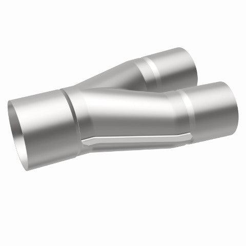 MagnaFlow exhaust pipe 2.5 inch inlet 2 inch outlet stainless steel 10735