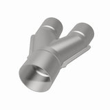 MagnaFlow exhaust pipe 2.5 inch inlet 2 inch outlet stainless steel 10735