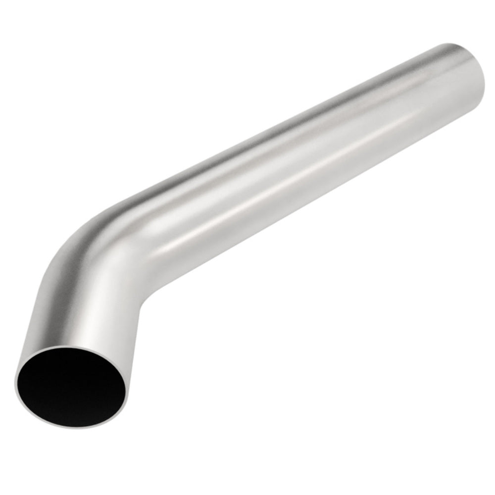 t Universal Exhaust Pipe Smooth Trans 45D 2.5 Al 10736 Magnaflow MagnaFlow Exhaust Products