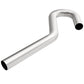 Univ bent pipe SS 2.50 180/45 10741 Magnaflow