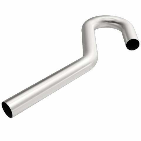 MagnaFlow exhaust pipe 3 inch inlet/outlet stainless steel 10742