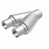 MagnaFlow exhaust pipe 2.5 inch inlet/outlet stainless steel 10748