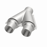MagnaFlow exhaust pipe 2.5 inch inlet/outlet stainless steel 10748
