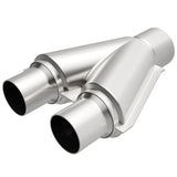 MagnaFlow exhaust pipe 2.5 inch inlet/outlet stainless steel 10748