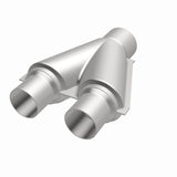 MagnaFlow exhaust pipe 2.5 inch inlet/outlet stainless steel 10748