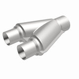MagnaFlow exhaust pipe 2.5 inch inlet/outlet stainless steel 10748