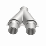 MagnaFlow exhaust pipe 2.5 inch inlet/outlet stainless steel 10748