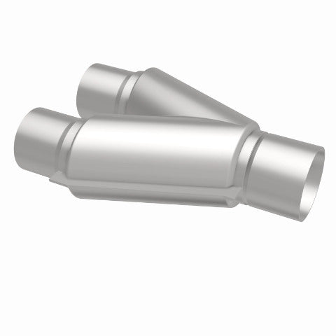 MagnaFlow exhaust pipe 2.25 inch inlet 2.5 inch outlet stainless steel 10758