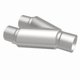 MagnaFlow exhaust pipe 2.25 inch inlet 2.5 inch outlet stainless steel 10758
