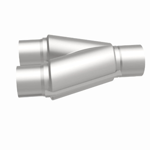 MagnaFlow exhaust pipe 2.25 inch inlet 2.5 inch outlet stainless steel 10758