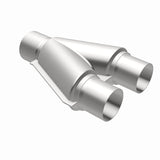 MagnaFlow exhaust pipe 2.25 inch inlet 2.5 inch outlet stainless steel 10758