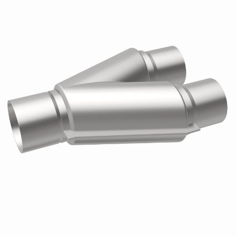 MagnaFlow exhaust pipe 2.25 inch inlet 2.5 inch outlet stainless steel 10758