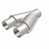 MagnaFlow exhaust pipe 2.25 inch inlet 2.5 inch outlet stainless steel 10758