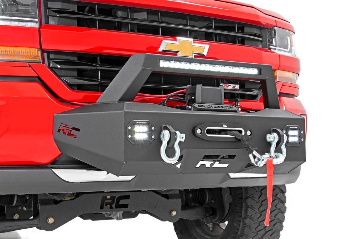 Winch for 2007-2018 Chevy Silverado 1500 by Rough Country