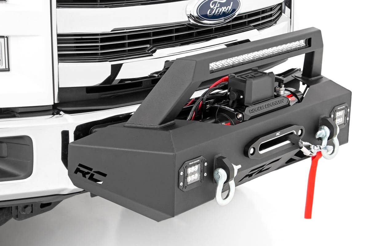 Winch for 2009-2024 Ford F-150 by Rough Country