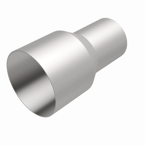 MagnaFlow exhaust adapter 2.75 inch inlet/outlet stainless steel 10763