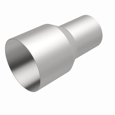 MagnaFlow exhaust adapter 2.75 inch inlet/outlet stainless steel 10763