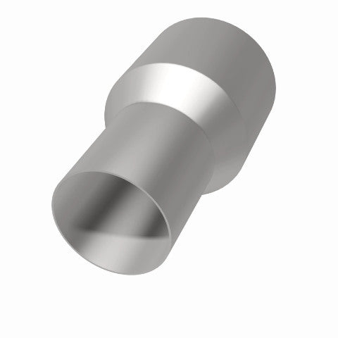 MagnaFlow exhaust adapter 2.75 inch inlet/outlet stainless steel 10763