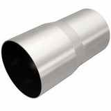 MagnaFlow exhaust adapter 3.5 inch inlet/outlet stainless steel 10765