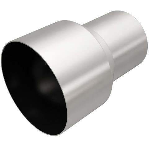 MagnaFlow exhaust adapter 3.5 inch inlet/outlet stainless steel 10767