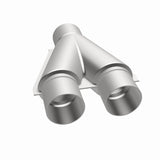 MagnaFlow exhaust pipe 2.5 inch inlet/outlet stainless steel 10768