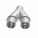 MagnaFlow exhaust pipe 2.5 inch inlet/outlet stainless steel 10768