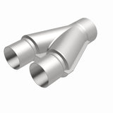MagnaFlow exhaust pipe 2.5 inch inlet/outlet stainless steel 10778